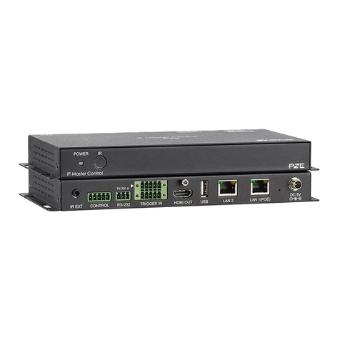 KanexPro EXT-PROCTRL User manual