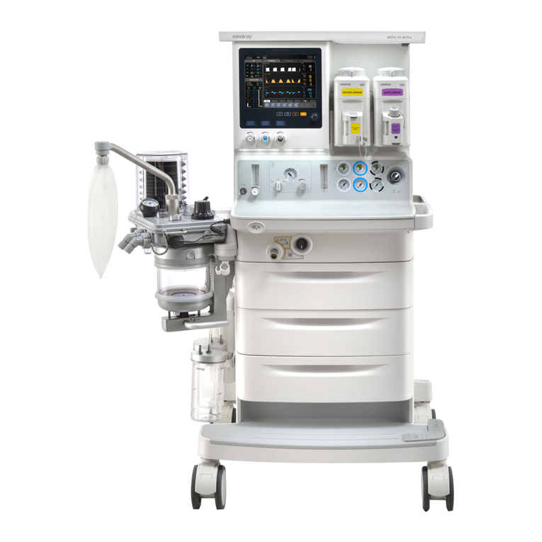 Mindray WATO EX-55Pro User manual