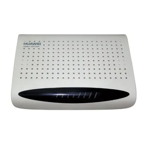 Huawei U-SYS IAD101H User manual