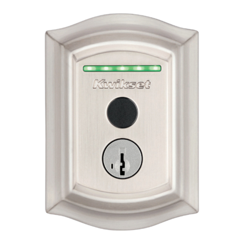 Kwikset Halo Touch User manual