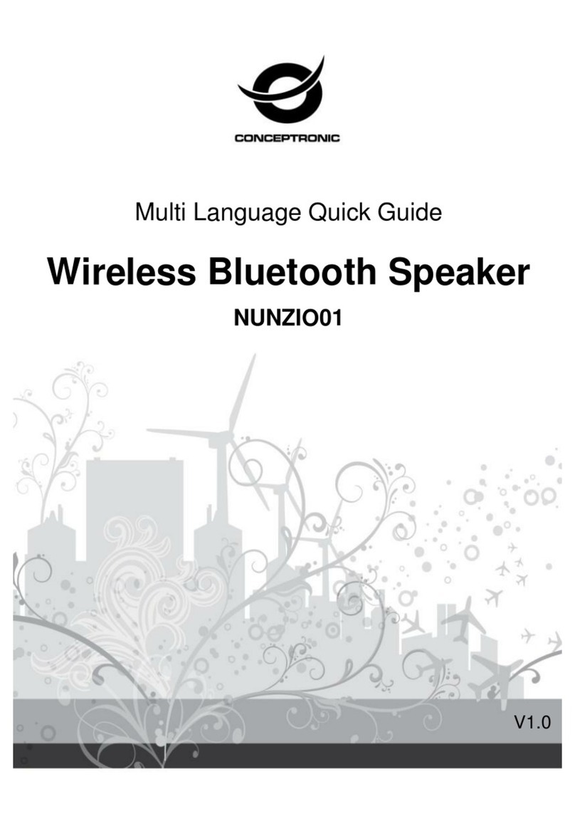 Conceptronic NUNZIO01 User manual