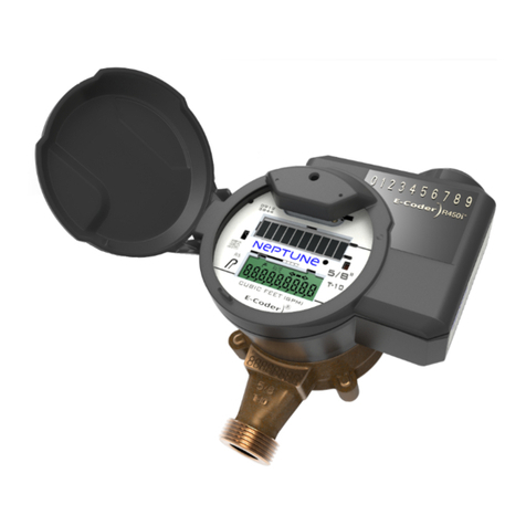 Neptune E-CODER) R450i Product manual