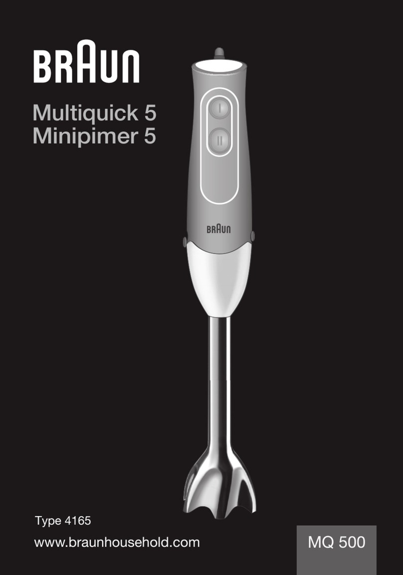 Braun Multiquick 5 manual