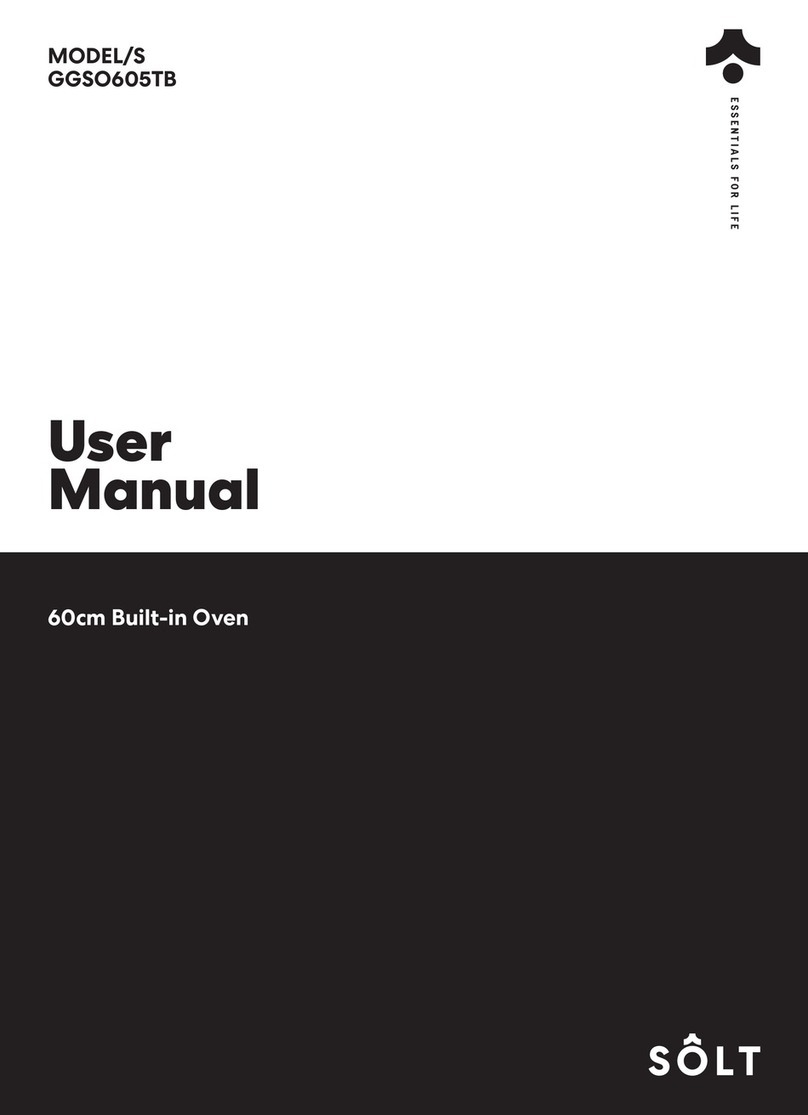 Solt GGSO605TB user manual