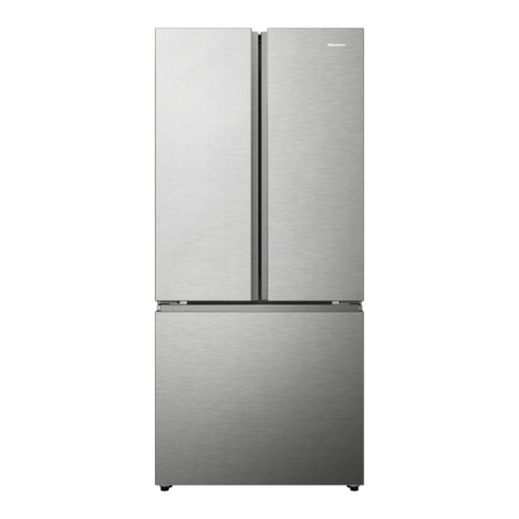 Hisense RF210N6ASE User manual Hisense RF210N6ASE User manual