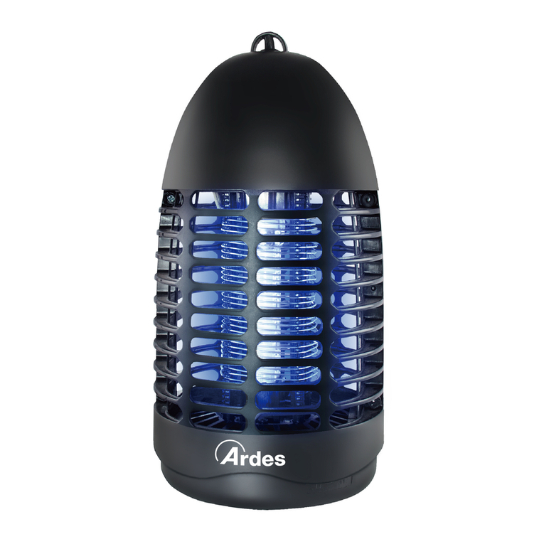 ARDES AR6S07 Instructions for use