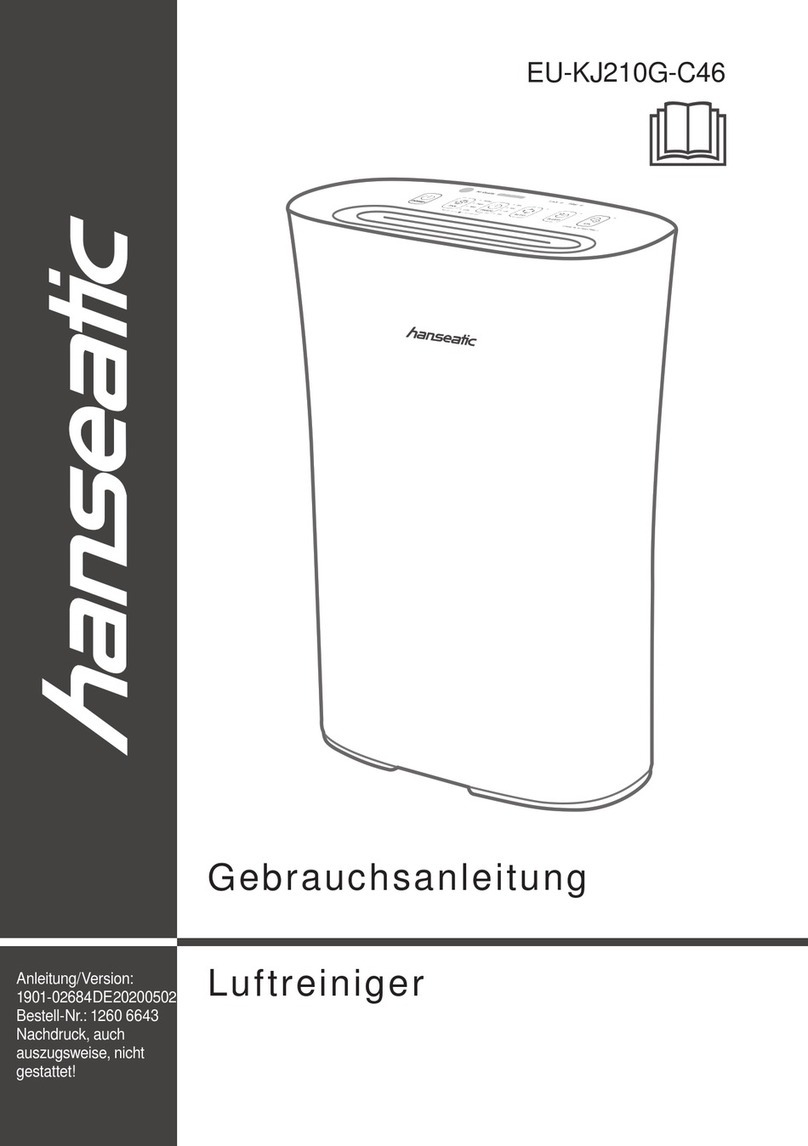 Hanseatic EU-KJ210G-C46 user manual
