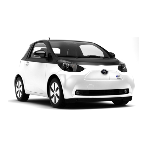 Toyota Scion iQ EV User manual