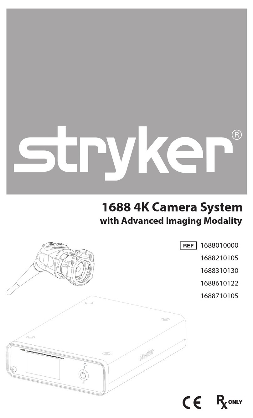 Stryker 1688 Series User manual