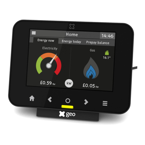 Geo trio User manual