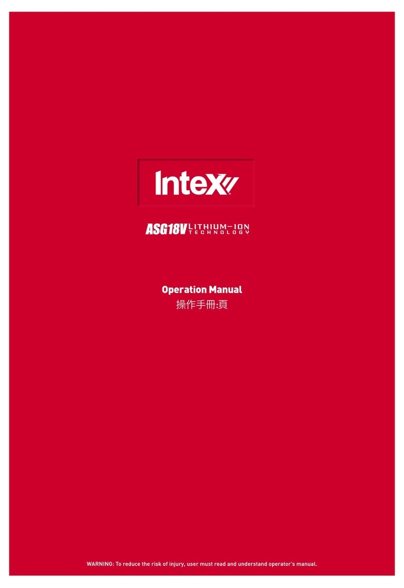 Intex ASG18V Operation manual
