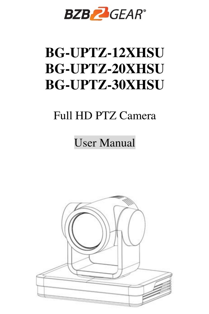 BZB Gear BG-UPTZ-12XHSU user manual