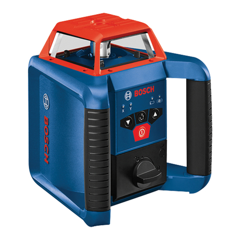 Bosch GRL2000-40H Assembly instructions