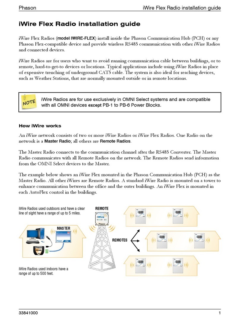 Phason iWire Flex Radio installation guide
