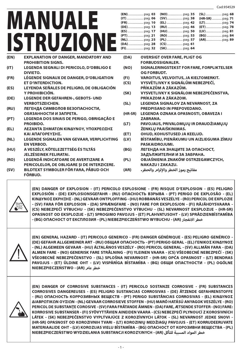Telwin ST330 instruction manual