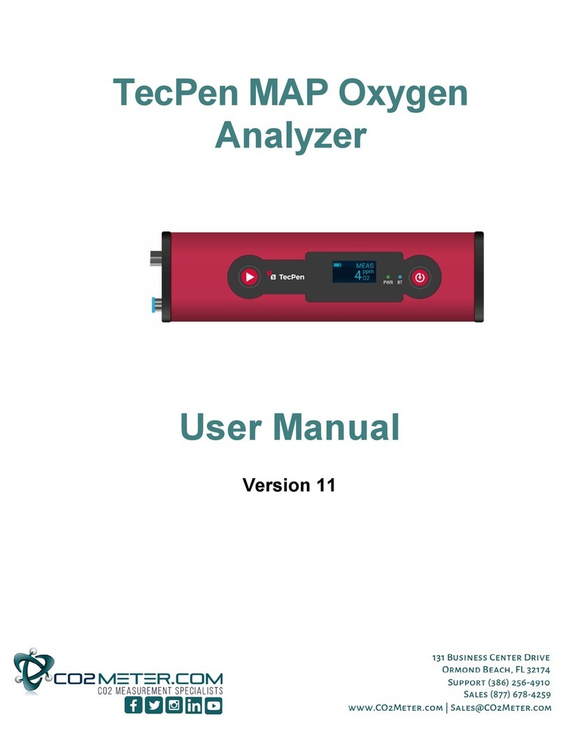 Co2meter TecPen MAP user manual