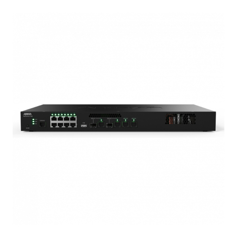 ADTRAN NetVanta 3148 Series Manual