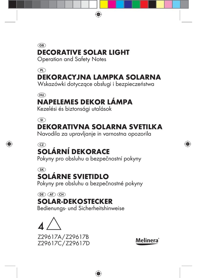 MELINERA Z29617A User manual