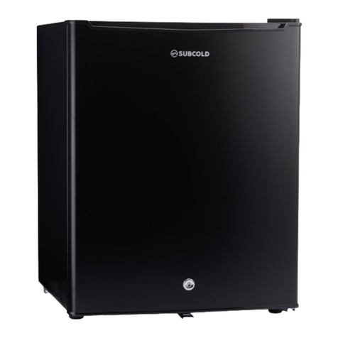 Subcold ECO 75 instruction manual