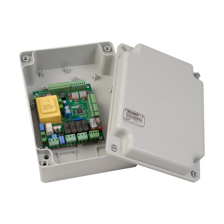 Roger Technology H70/200AC Instruction and warnings for the installer