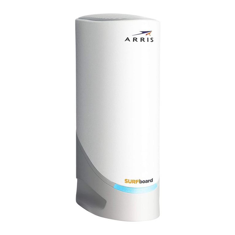 Arris SURFboard S33 User manual
