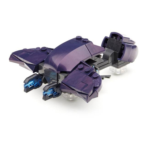 Mega Bloks Halo 97213 User manual