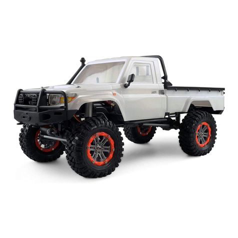 Amewi AMX ROCK RCX 10 instruction manual