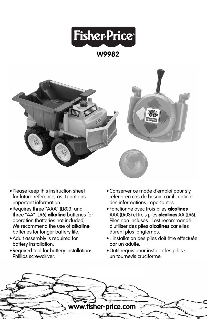 Fisher-Price W9982 User manual