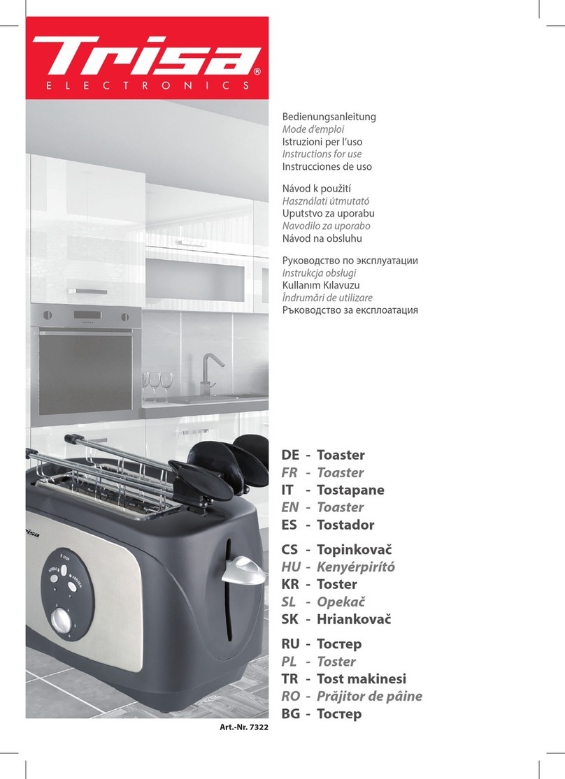 Trisa 7322 Instructions for use