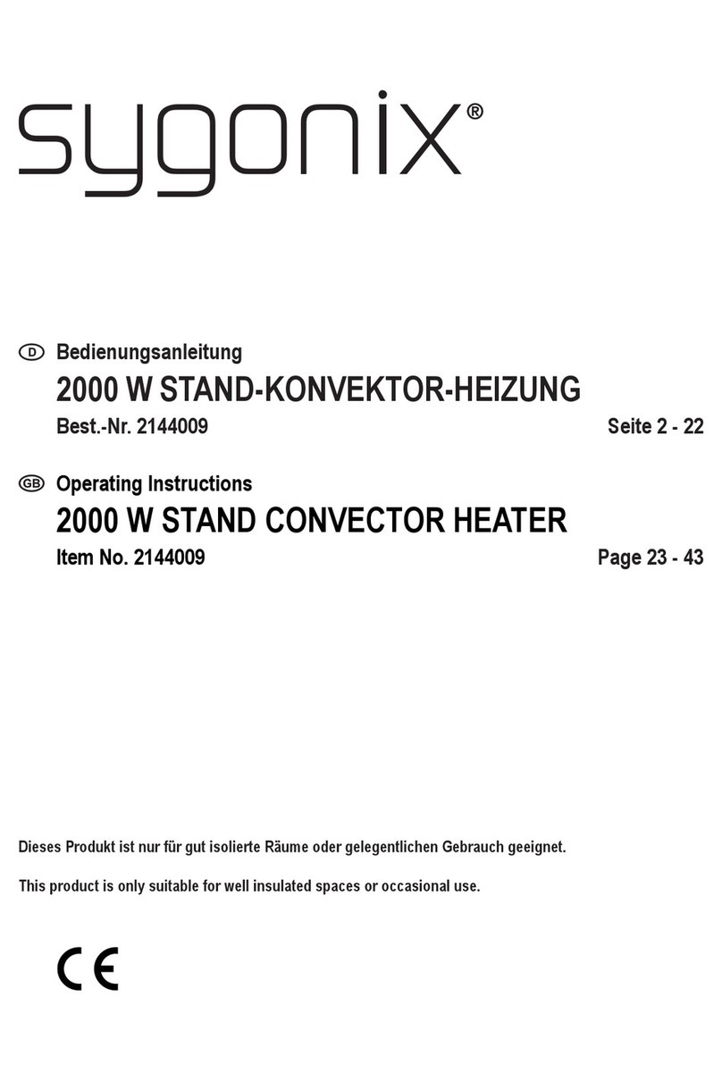 Sygonix NDFL1202D-4 operating instructions