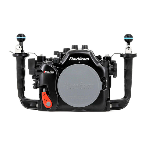 Nauticam NA-Z50 User manual