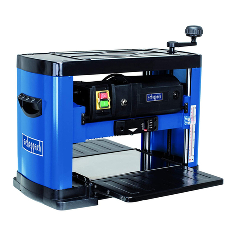 Scheppach PLM1800 Instructions for use