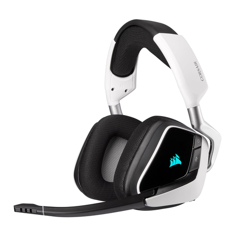 Corsair VOID RGB ELITE WIRELESS manual