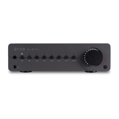 QUAD Vena II Play User manual