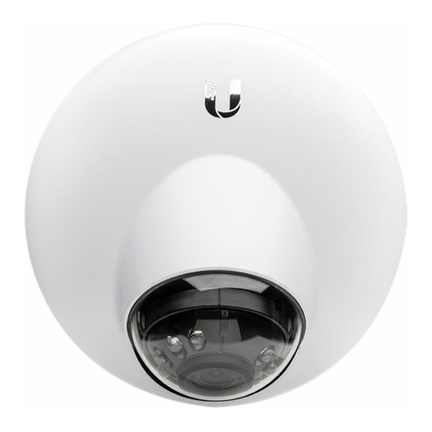 Ubiquiti UVC-G3-DOME User manual