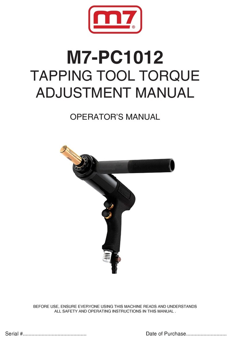 M7 M7-PC1012 User manual