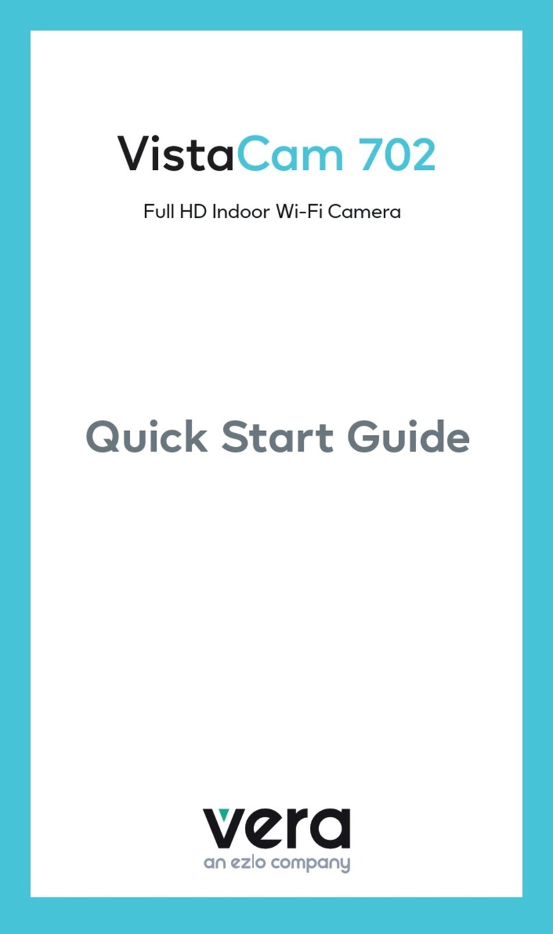 Vera VistaCam 702 quick start guide