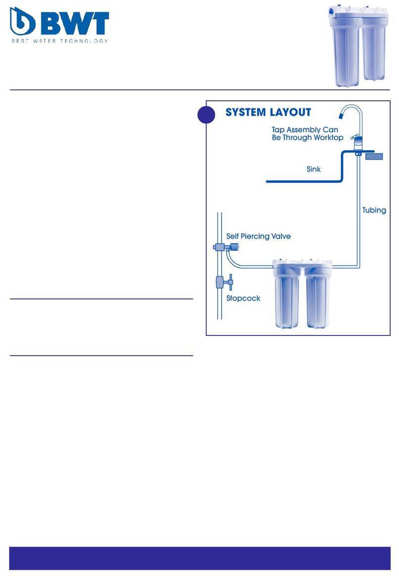 BWT TFPPKIT User manual