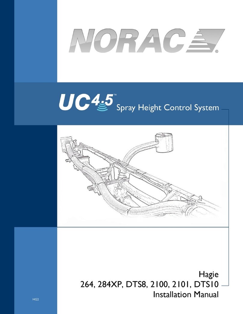 Norac UC4.5 User manual