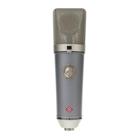 Neumann.Berlin TLM 67 User manual