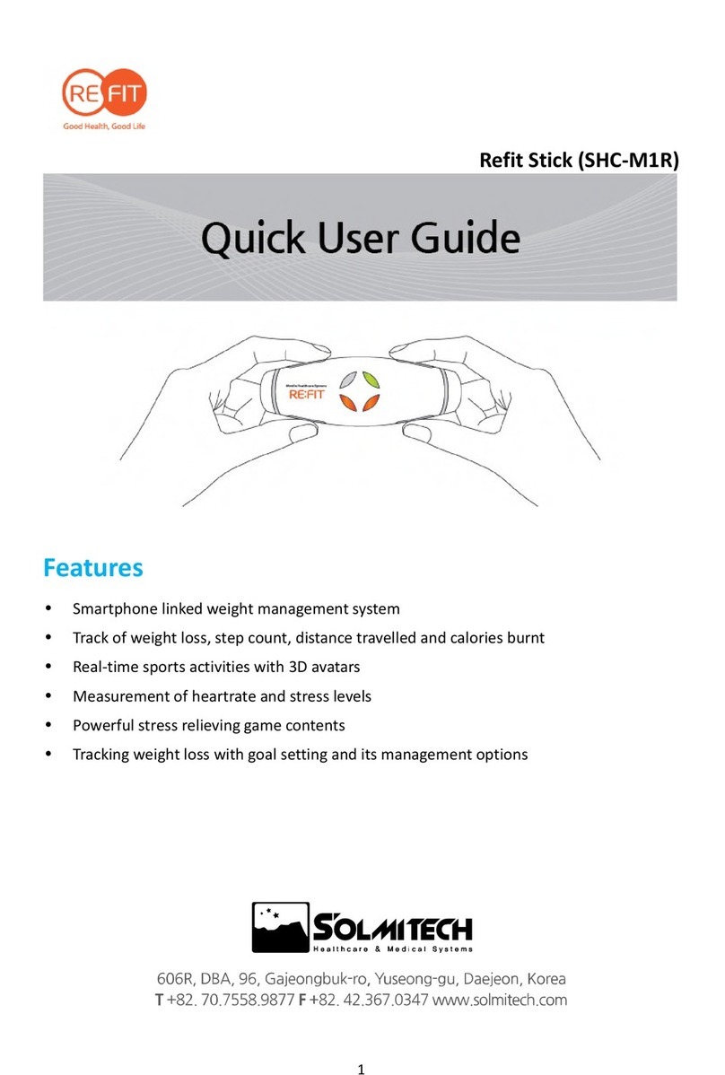 Refit Stick Quick user guide Refit Stick Quick user guide