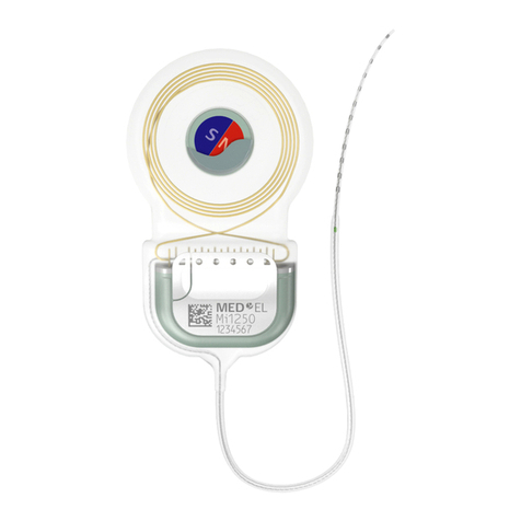 Medel Mi1250 SYNCHRONY 2 User manual