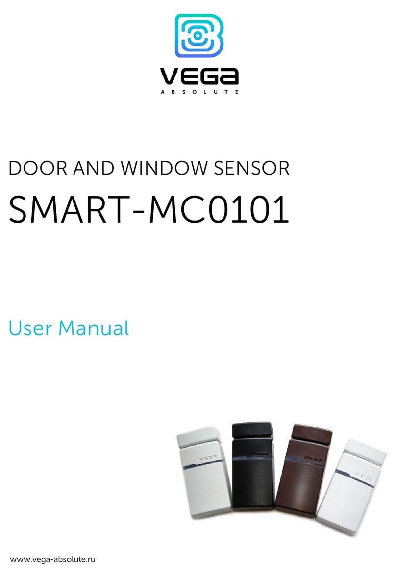 Vega Absolute SMART-MC0101 user manual