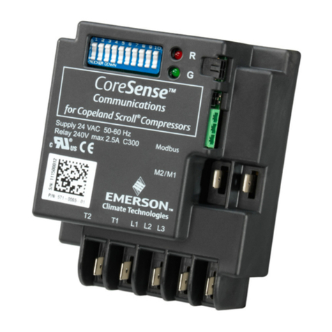 Emerson Copeland CoreSense 571-0065-05 Bulletin