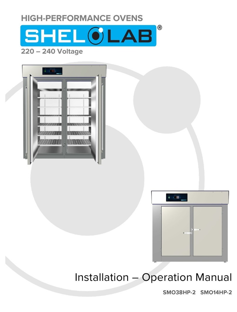 Shel lab SMO38HP-2 User manual