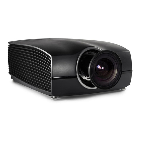 Barco F90 series User manual