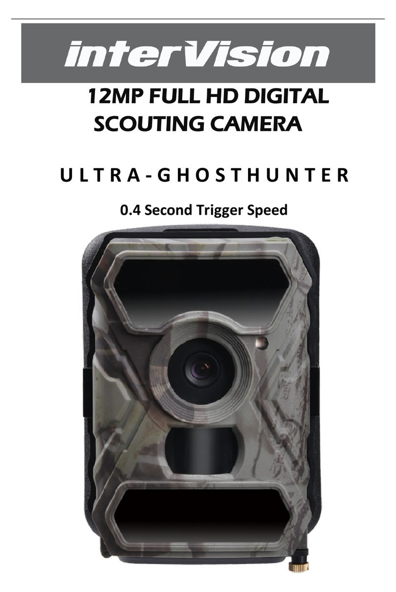 InterVision ULTRA-GHOSTHUNTER instruction manual