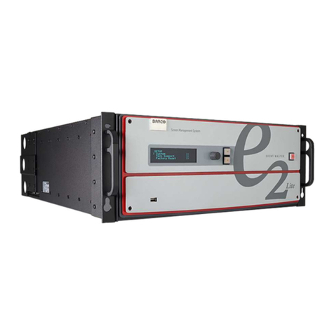 Barco Event Master E2 Lite user guide