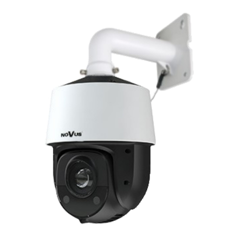 Novus NVIP-2SD-6100/20/F User manual Novus NVIP-2SD-6100/20/F User manual