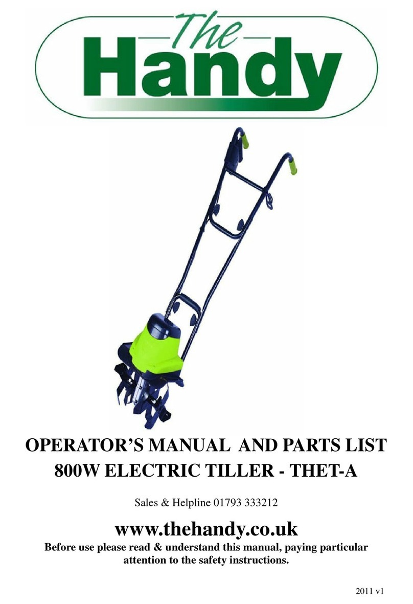 The Handy THET-A Installation and maintenance instructions